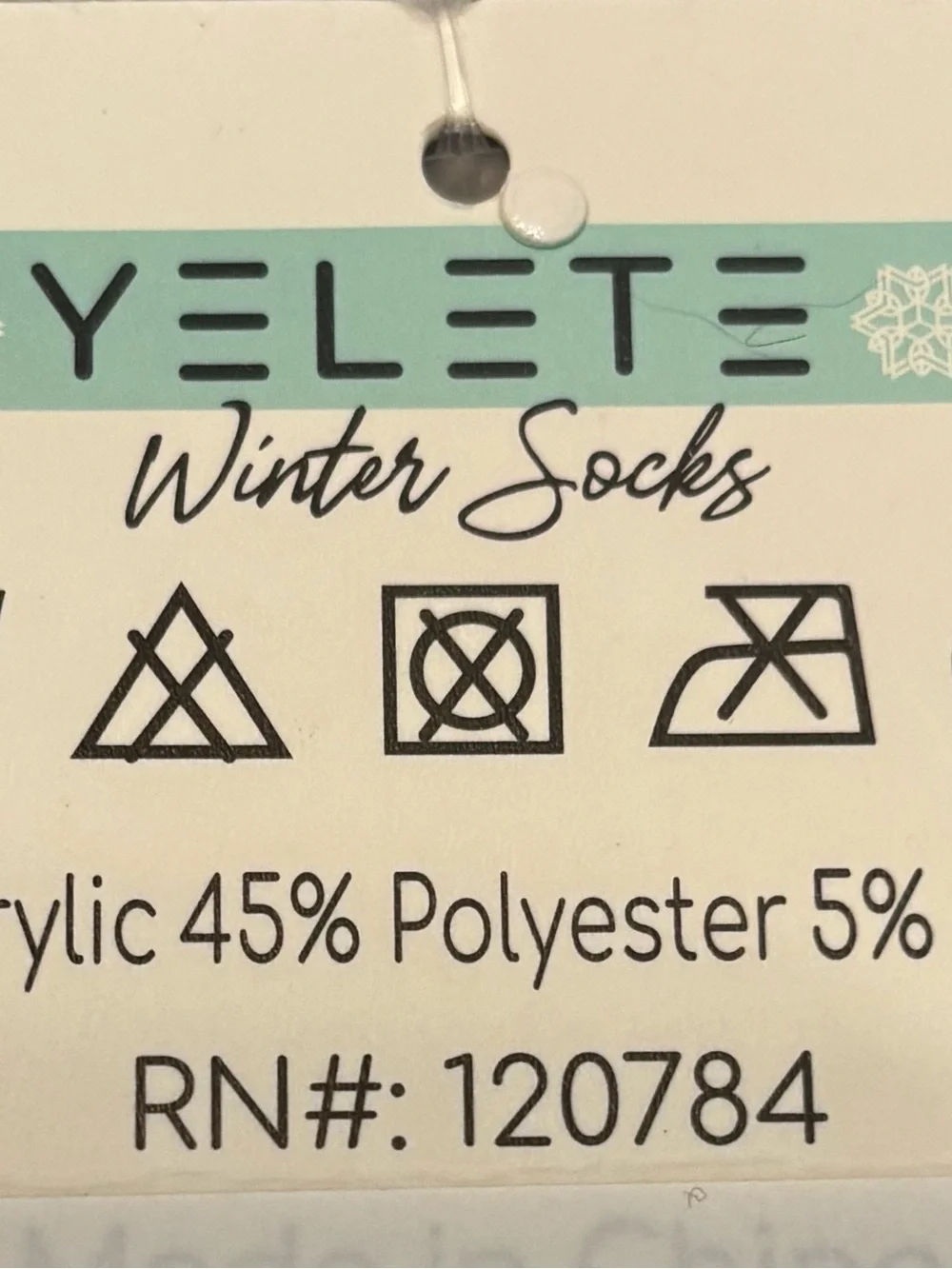 Cozy Season Favorite! YELETE Sherpa Lined Winter Socks